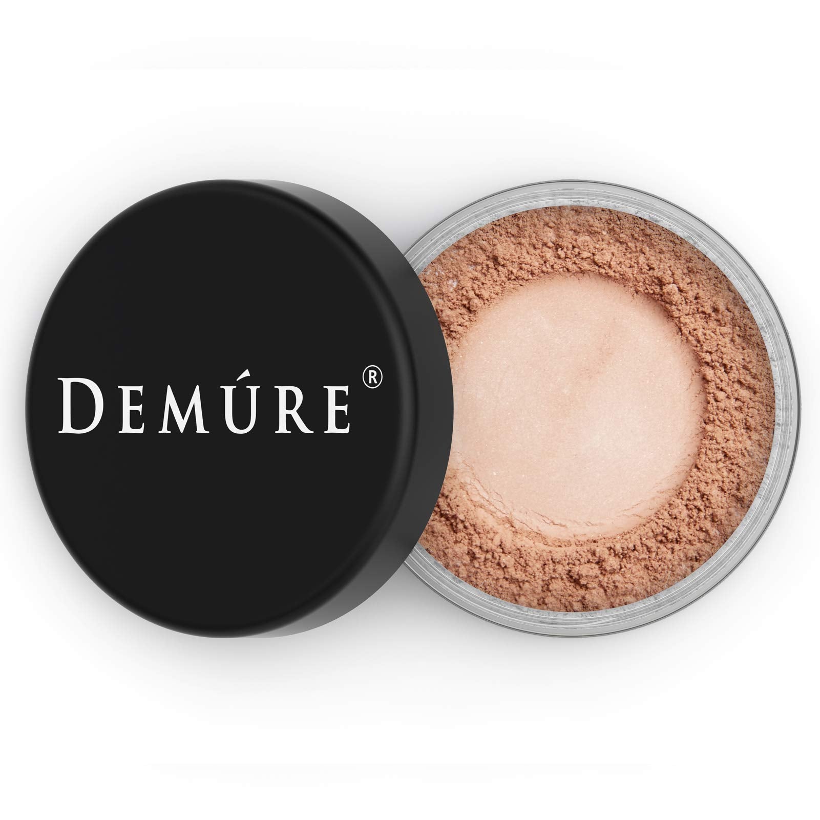 DEMURE Mineral Blush Makeup – Natural Radiance, Loose Powder, 12 Shades, Satin Finish, Cruelty Free