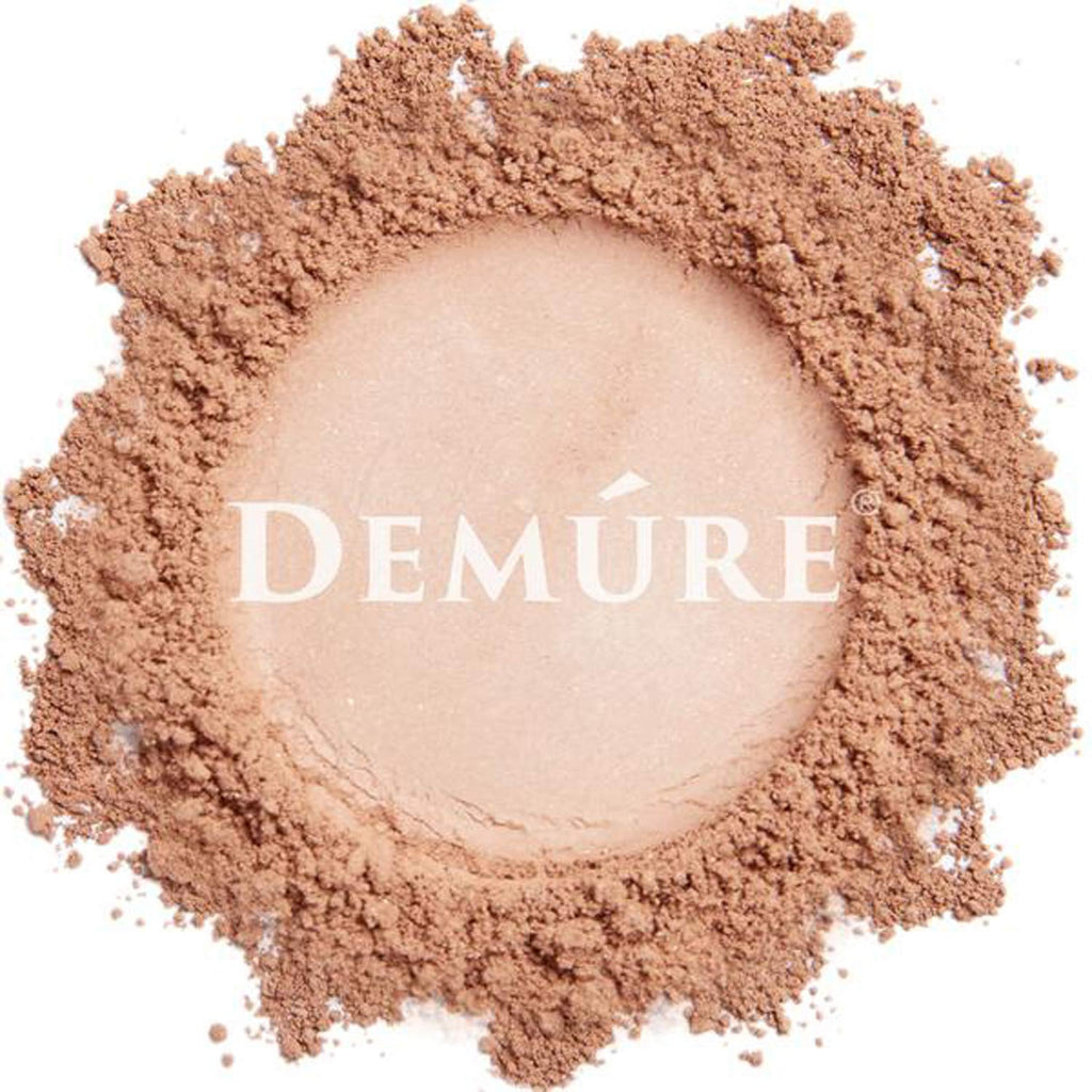 DEMURE Mineral Blush Makeup – Natural Radiance, Loose Powder, 12 Shades, Satin Finish, Cruelty Free