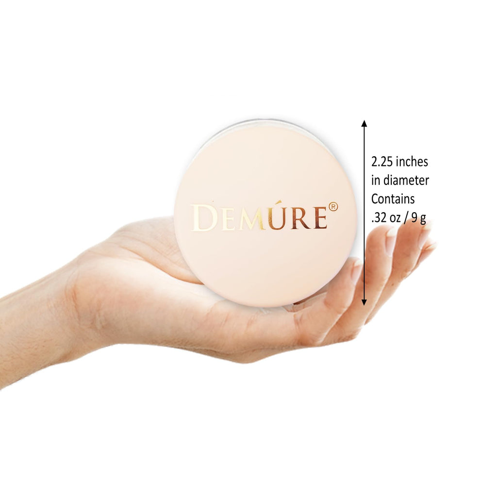 DEMÚRE Demure Mineral Blush – Pink Fusion Loose Powder, Cruelty-Free, Professional Quality