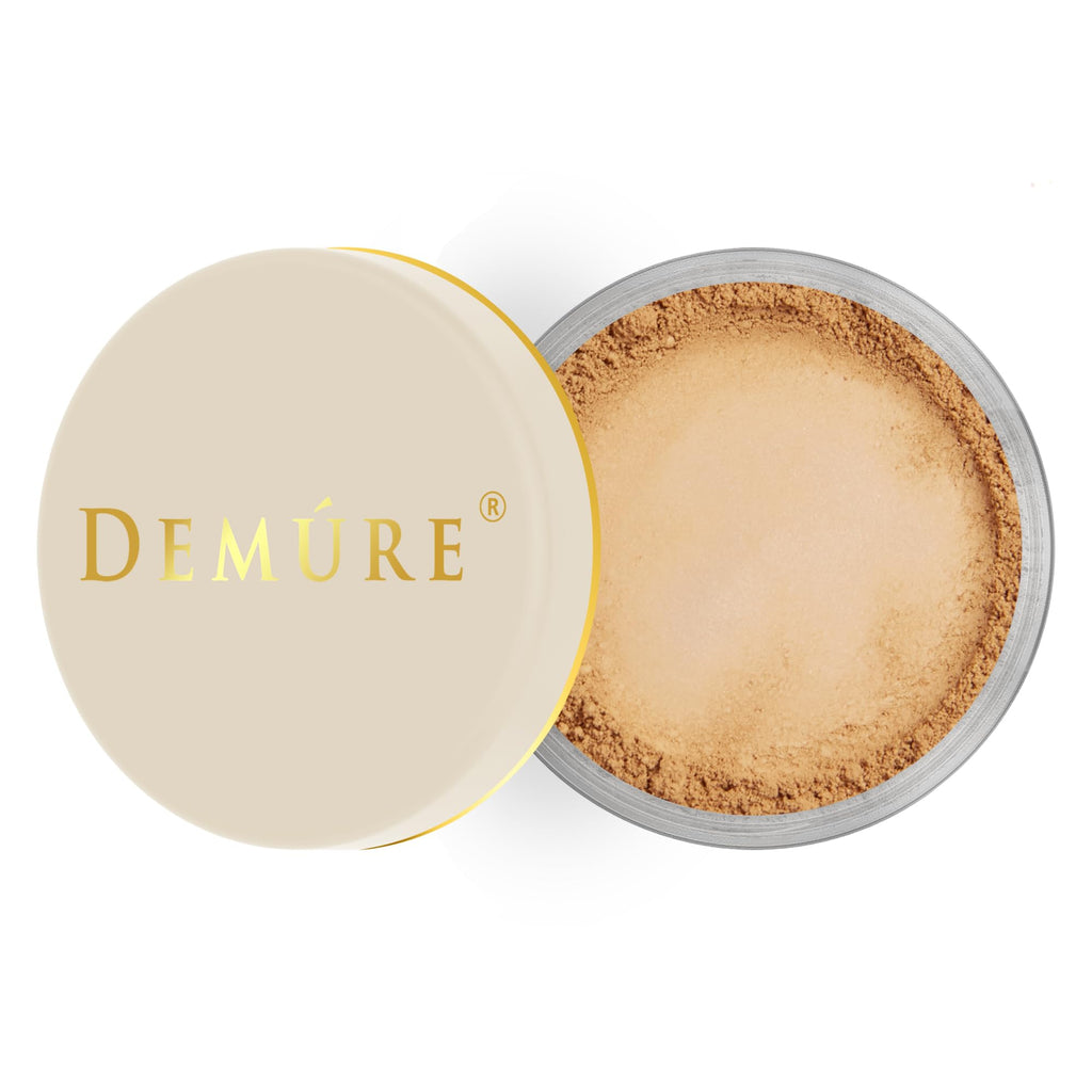 DEMÚRE Demure Mineral Blush – Pink Fusion Loose Powder, Cruelty-Free, Professional Quality