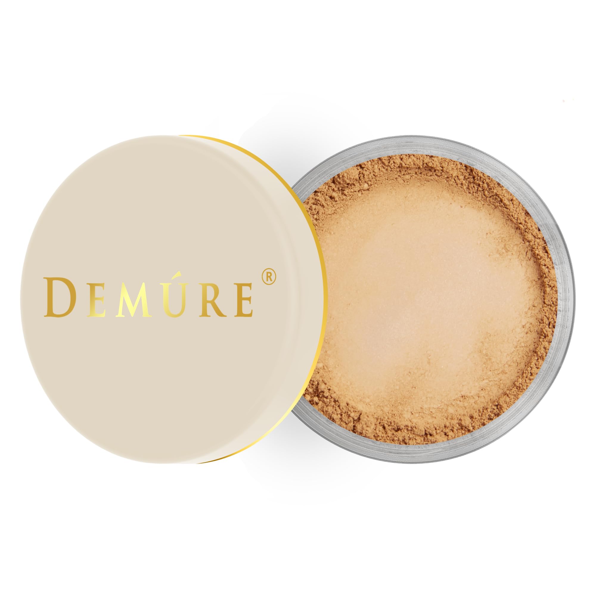 DEMÚRE Demure Mineral Blush – Pink Fusion Loose Powder, Cruelty-Free, Professional Quality