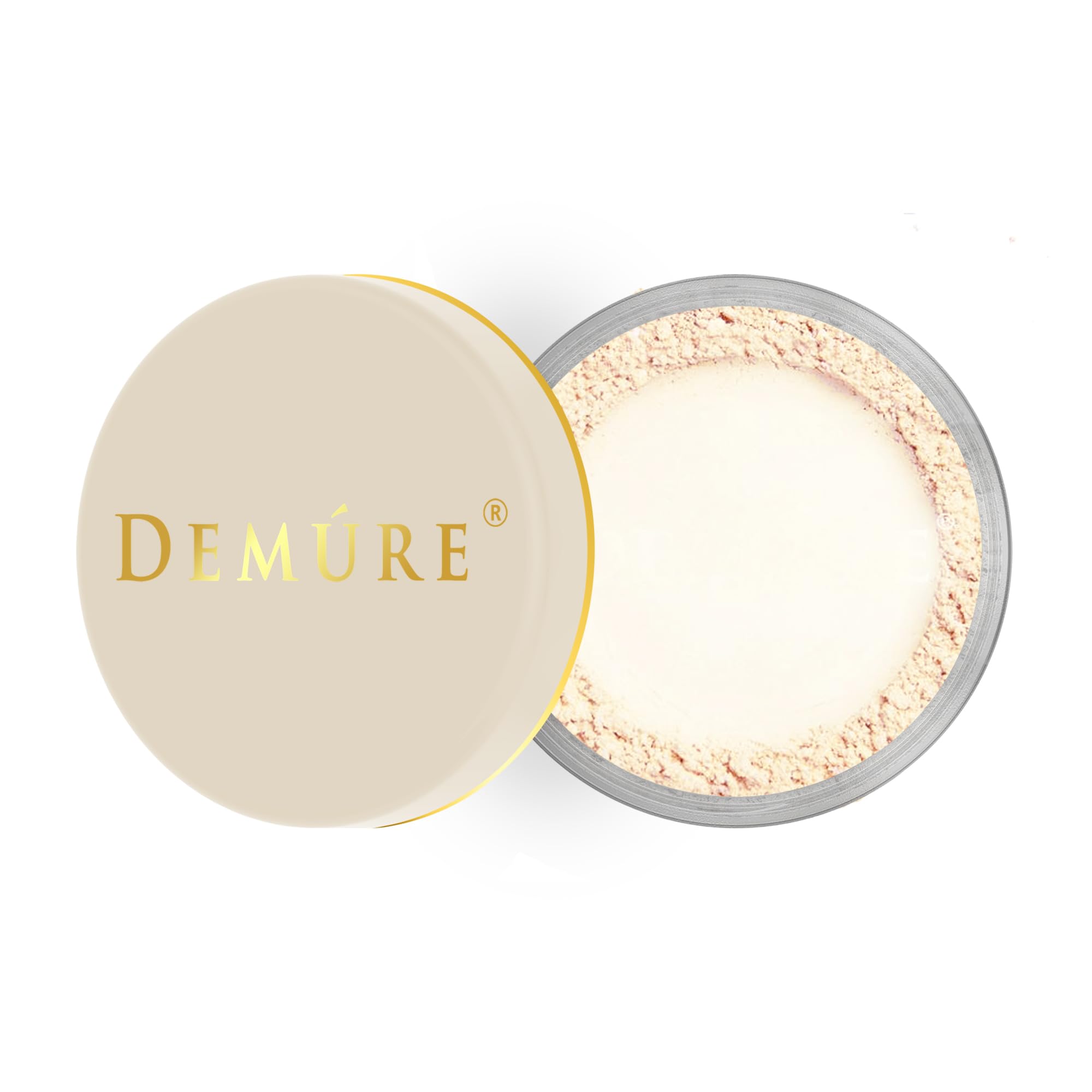 DEMÚRE Demure Mineral Concealer – Lightweight Yellow-Tone Coverage for Dark Circles