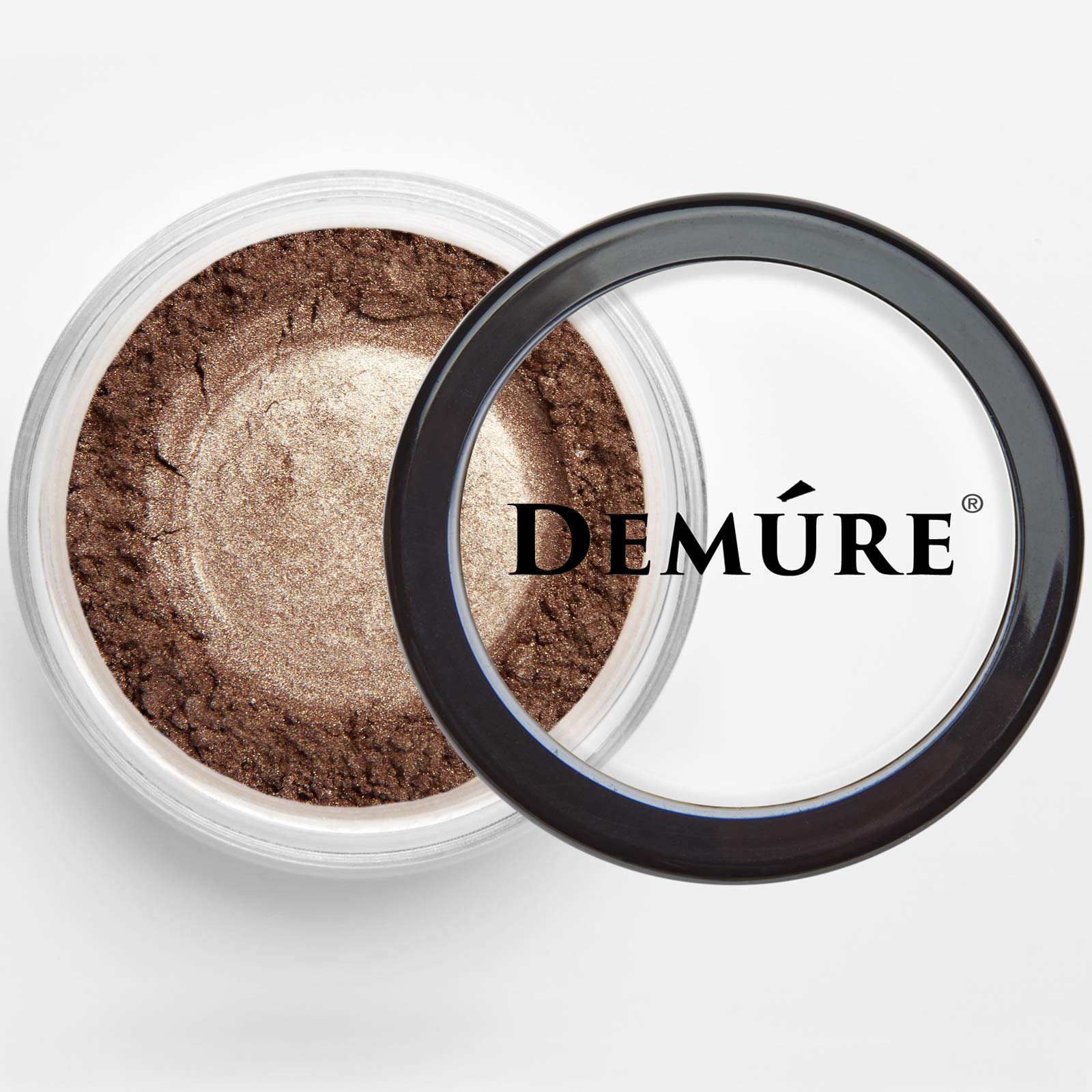 Demure Mineral Eye Shadow – Brownstone Sparkle | 33 Natural Shimmer Minerals