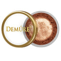 DEMÚRE Demure Mineral Eye Shadow Copper – Shimmer Loose Powder, 33 Mineral Shades