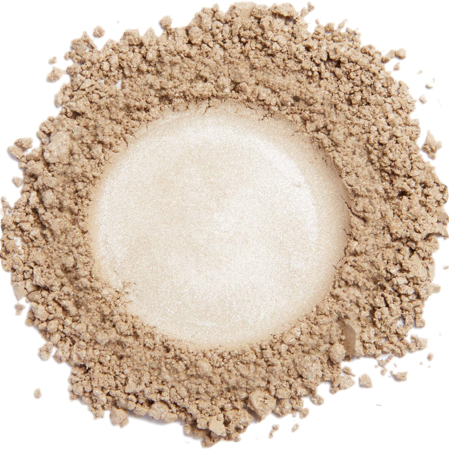 DEMÚRE Mineral Eye Shadow Mocha Ice – Glitter Shimmer Loose Powder
