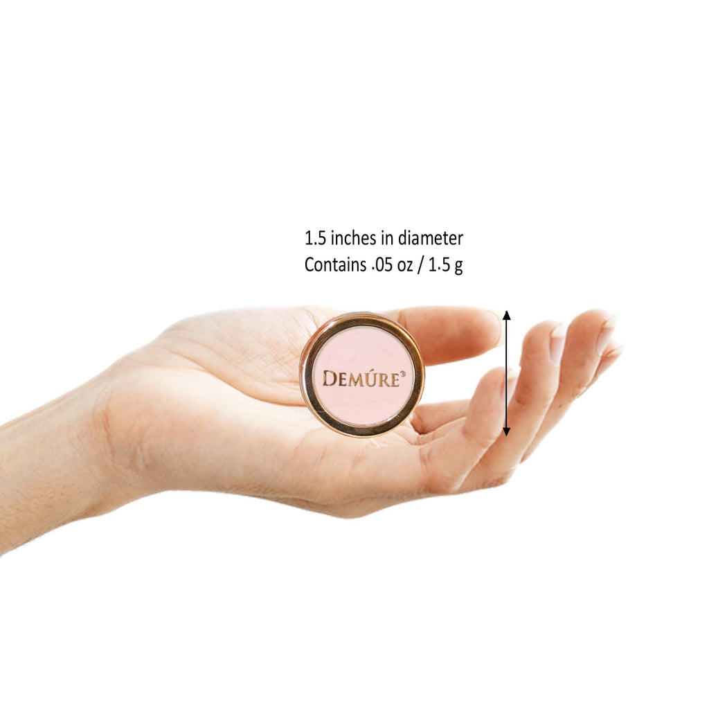 Demúre Snowflake Mineral Eye Shadow – Shimmer Loose Powder, 33 Natural Shades, Buildable Color