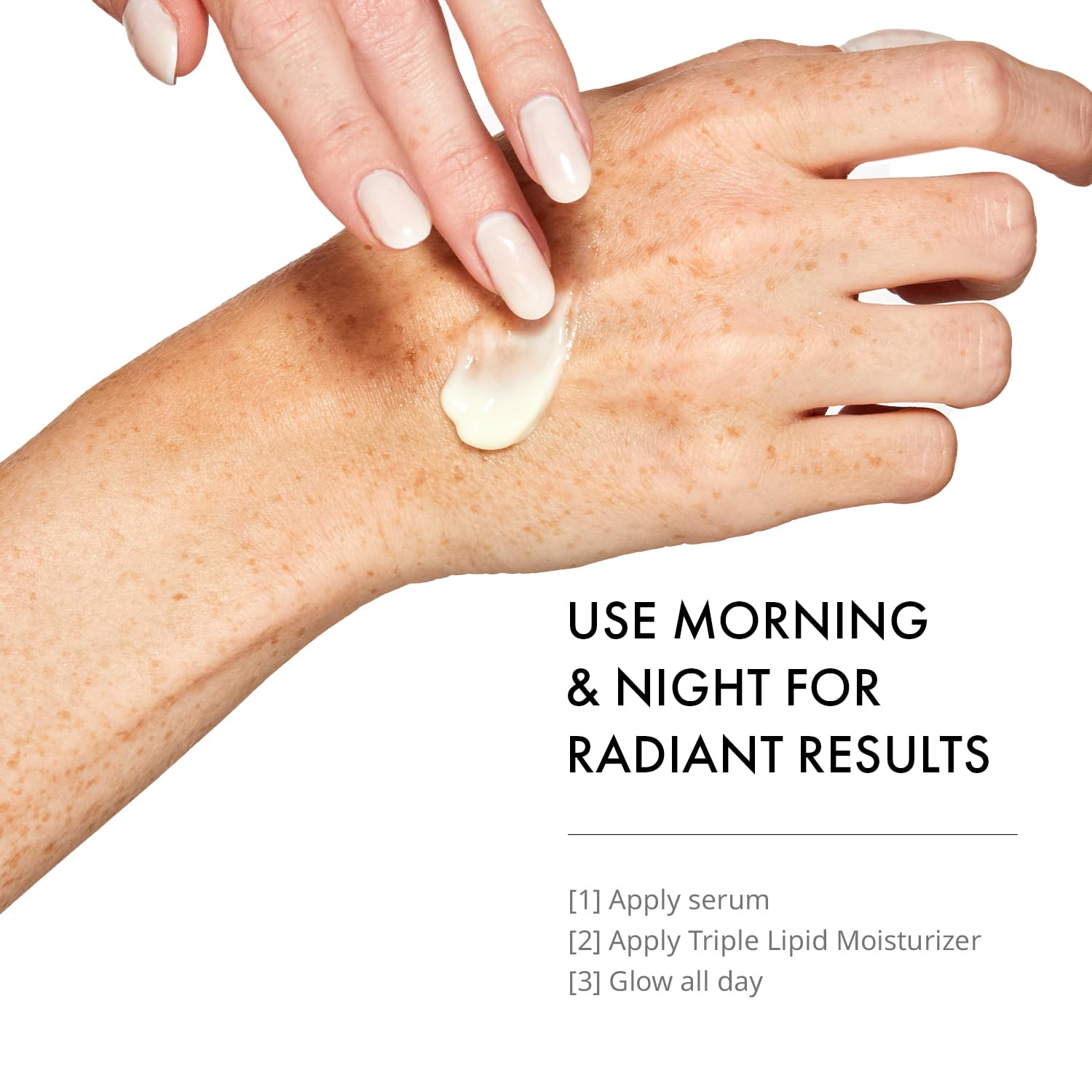 Depology Triple Lipid+Q10 Facial Moisturizer | Lightweight Hydration for All Skin Types | 1.69 fl oz