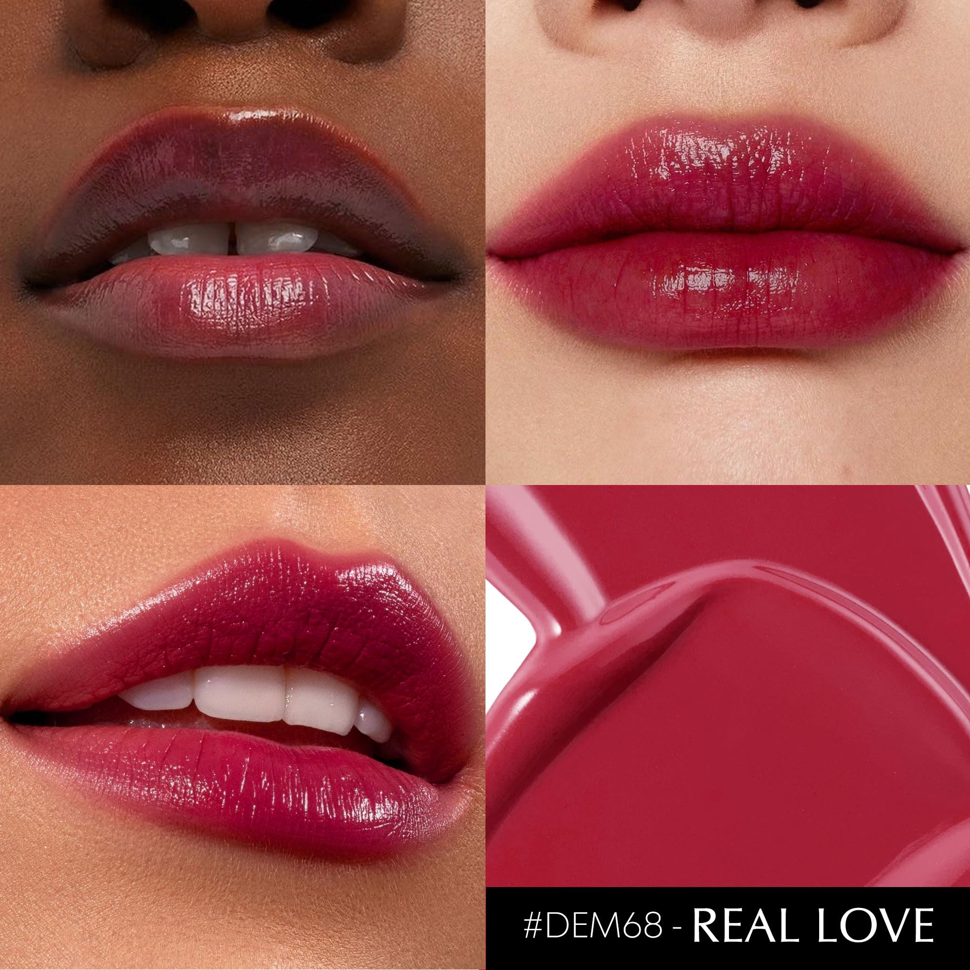 Depuplum 4Pc Hydrate Lipstick Set — Long-Lasting Moisture, Vegan & Cruelty-Free (DM65/68/89/95)