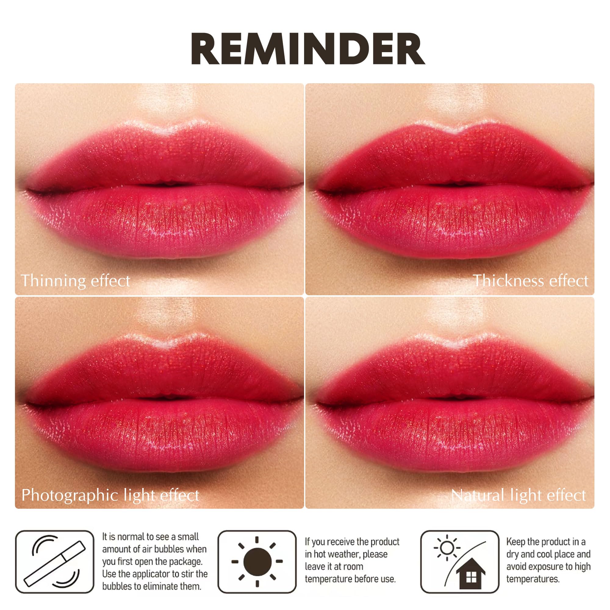 Depuplum Red Mulberry Nude Lipstick Set – Hydrating, Shimmer Lip Balm & Cruelty-Free Gloss (DM108/109/118)
