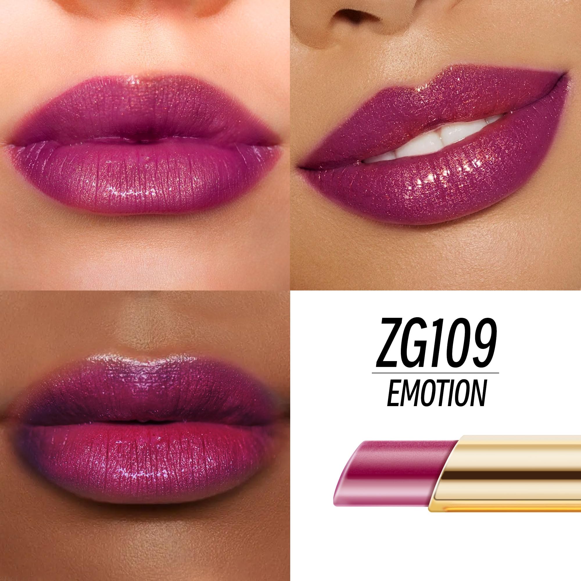 Depuplum Red Mulberry Nude Lipstick Set – Hydrating, Shimmer Lip Balm & Cruelty-Free Gloss (DM108/109/118)
