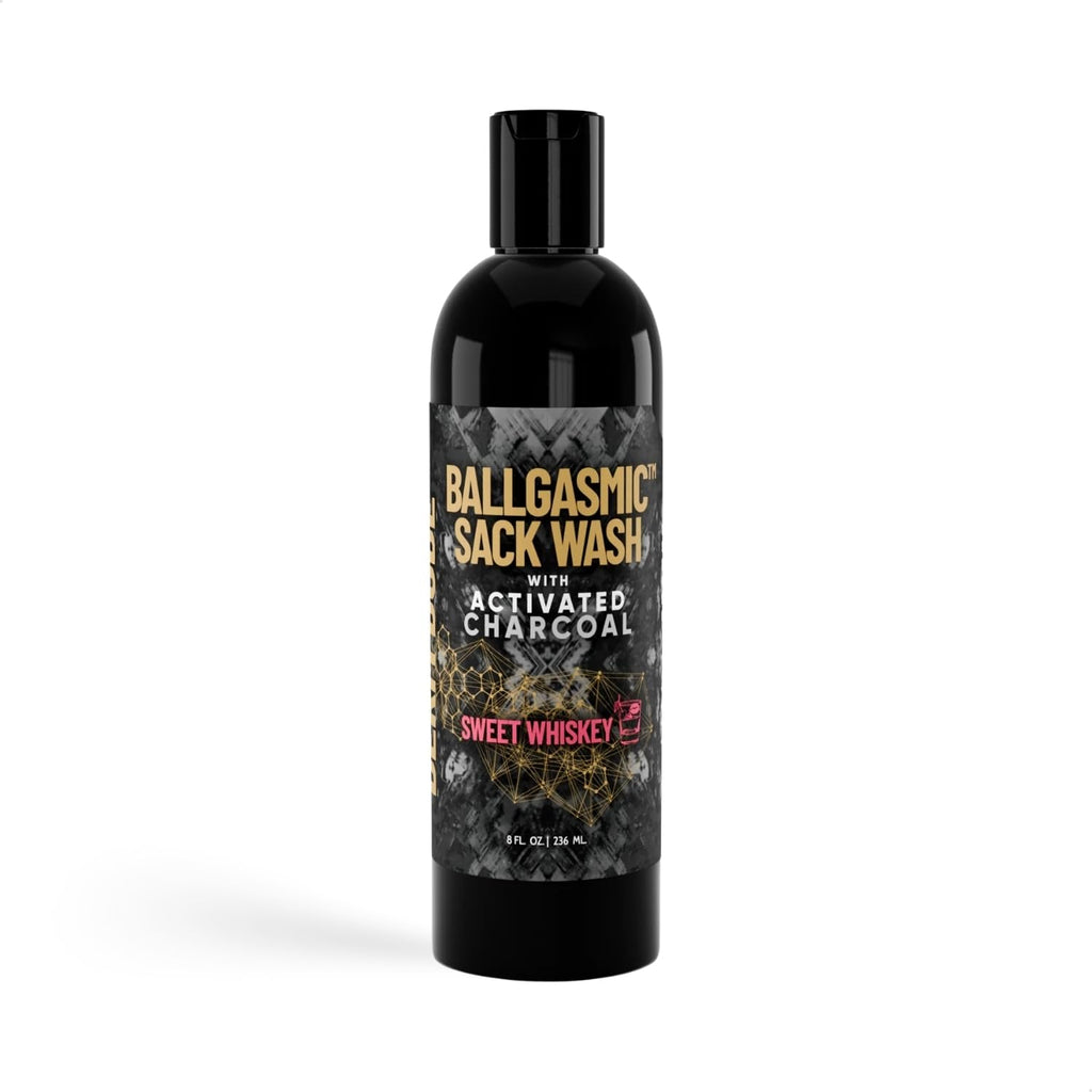 Derm Dude BallGasmic Ball Wash for Men – Anti-Chafing, Charcoal Odor Absorber, 8 oz