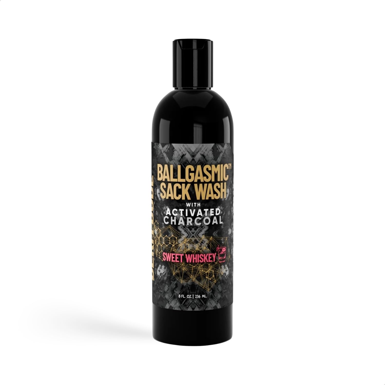 Derm Dude BallGasmic Ball Wash for Men – Anti-Chafing, Charcoal Odor Absorber, 8 oz