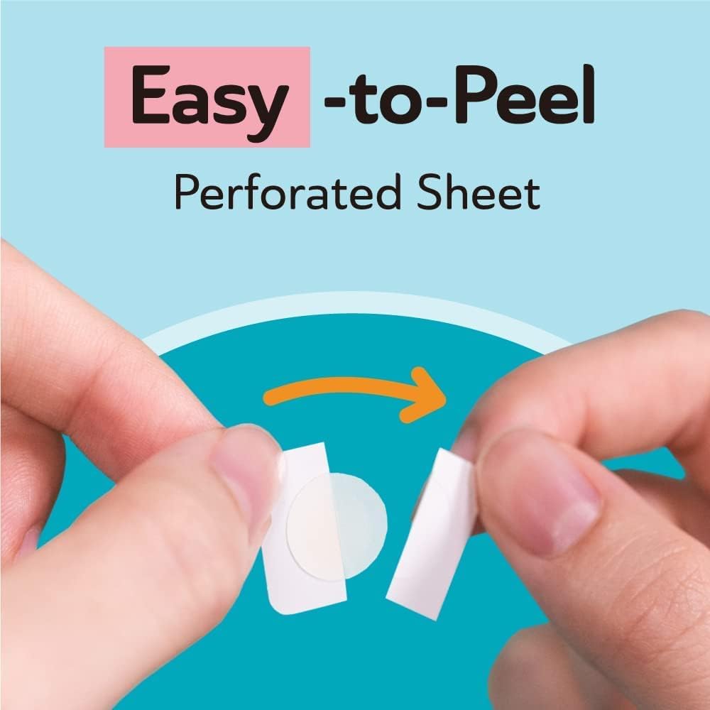DERMA ANGEL Dark Spot Patches | Hydrocolloid, TXA & CICA – 132 Count (12mm) – Day & Night Use
