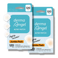DERMA ANGEL Ultra Invisible Acne Patches for Cystic Acne – Day & Night Use, 240 Count, 3 Sizes