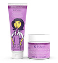 DERMAdoctor KP Bump Eraser Body Scrub & Lotion Kit | 10% AHAs + PHAs