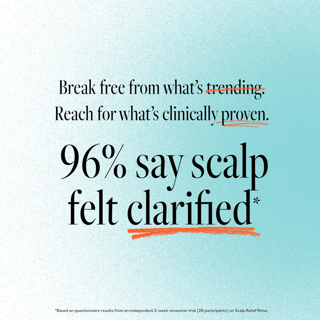 DERMA-E Scalp Exfoliating Rinse — Clarifying, Color-Safe pH-Balanced Scalp Care (4 fl oz)