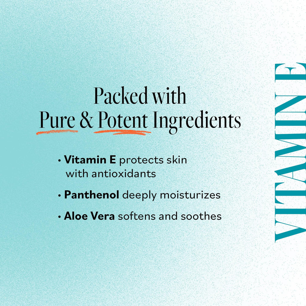 Derma E Vitamin E 12,000 IU Cream – All-in-One Moisturizer for Face & Body