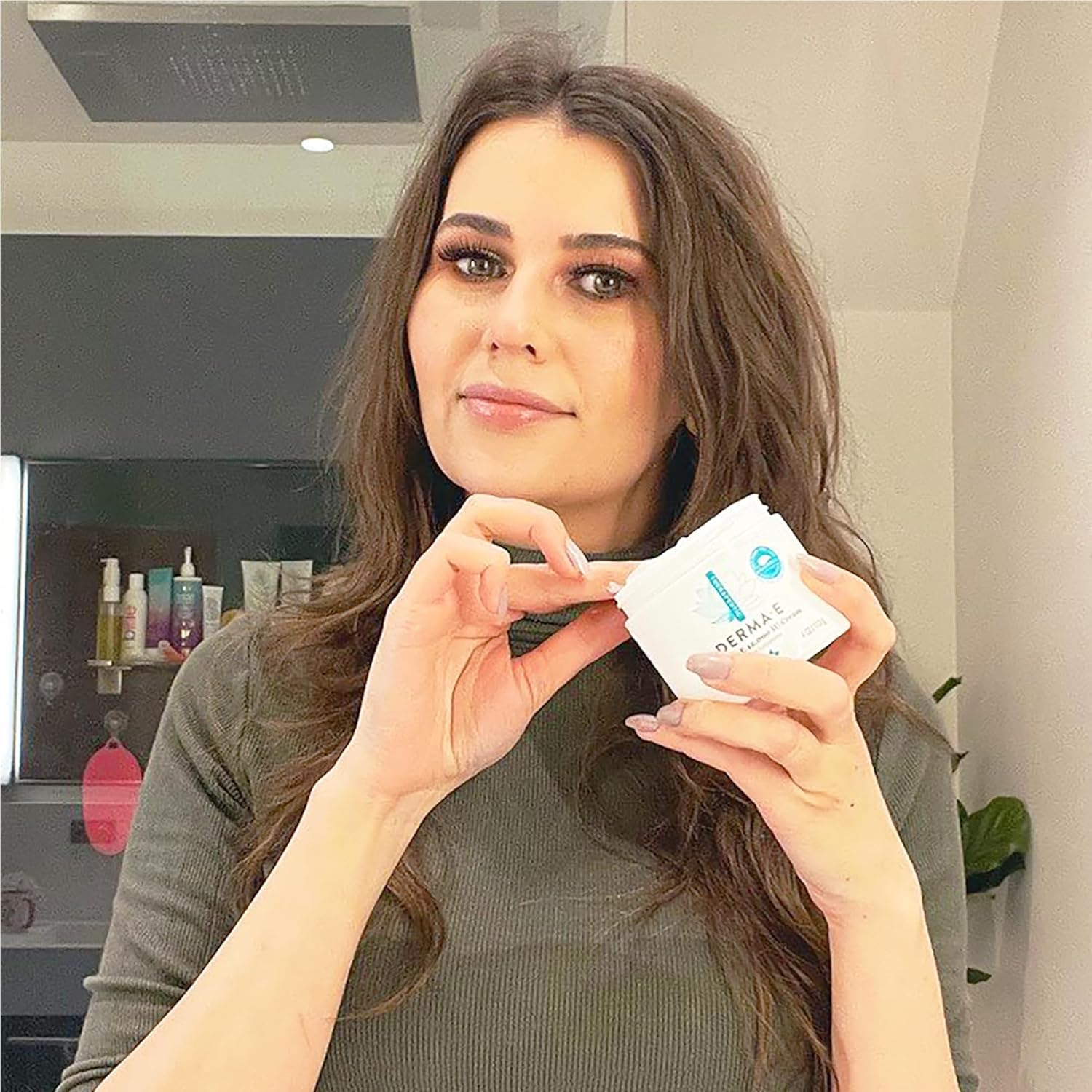 Derma E Vitamin E 12,000 IU Cream – All-in-One Moisturizer for Face & Body
