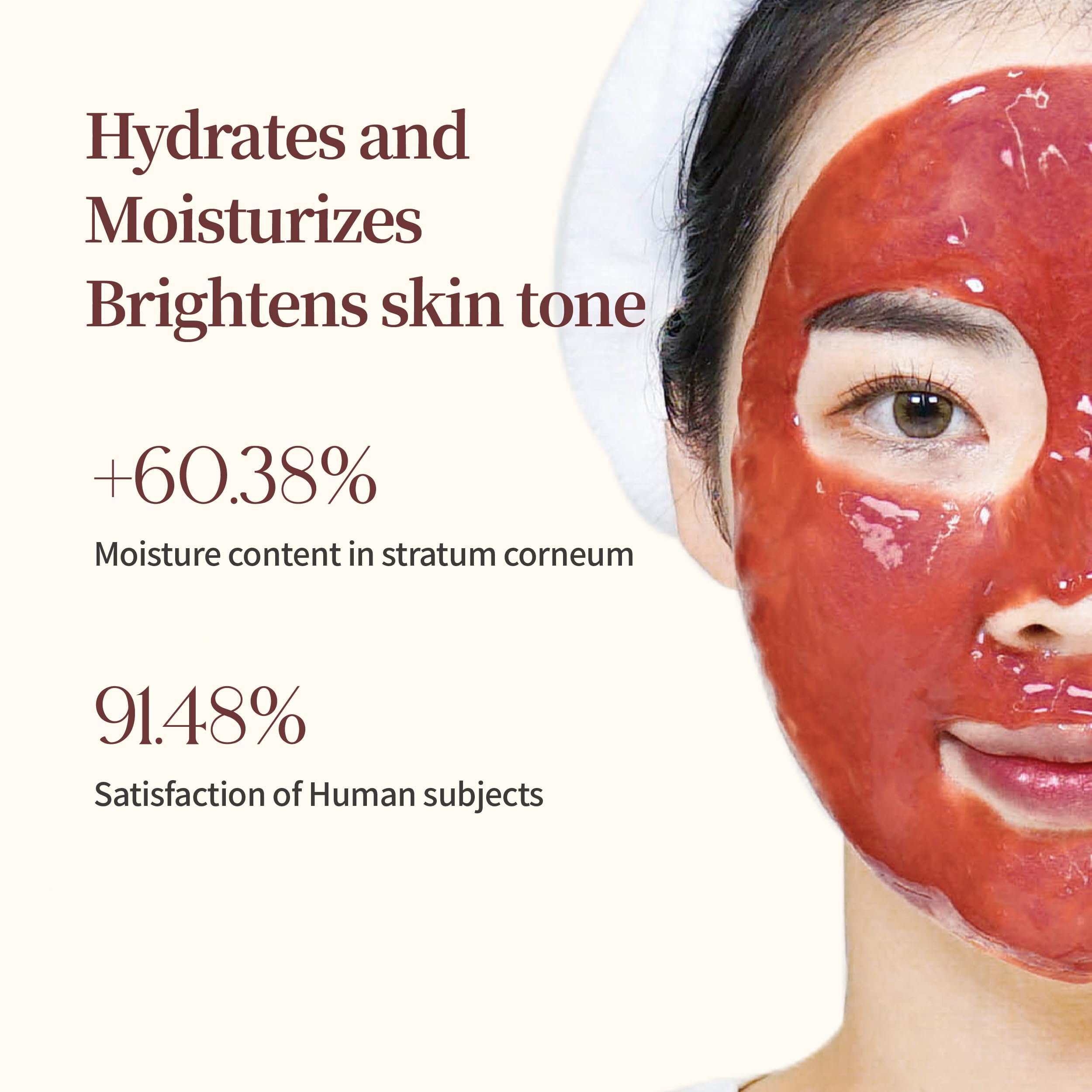 Dermabell Rose Jelly Mask 500g | Premium Hydrating Cooling facial mask