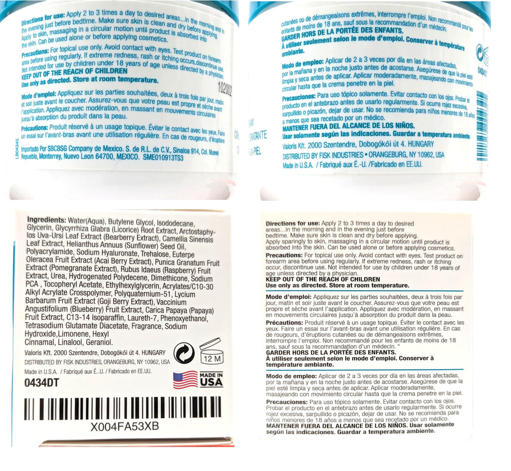 Dermactin Crepe Be Gone Body Souffle – Ultra Hydrating Cream for Crepey Skin | Classic 3 oz