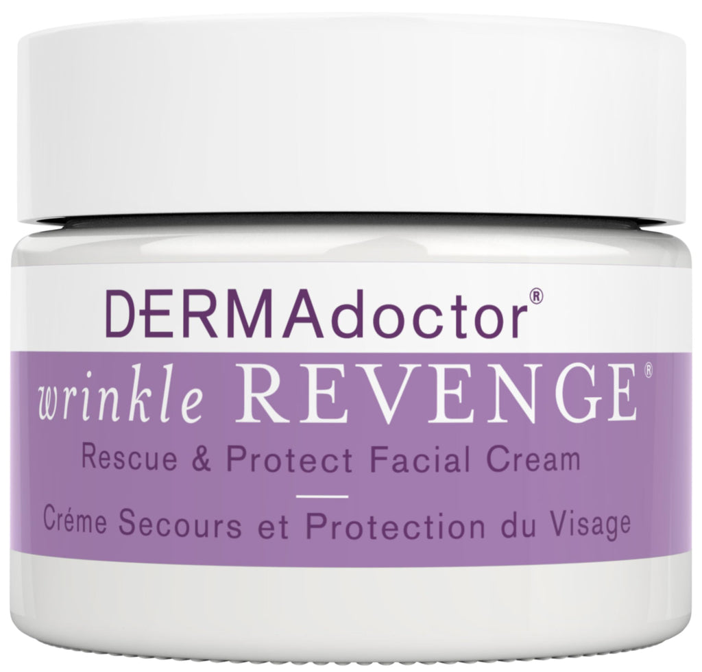 DERMAdoctor Face Cream – Anti-Aging Peptide Moisturizer with Ceramide & Squalane (1.7 oz)