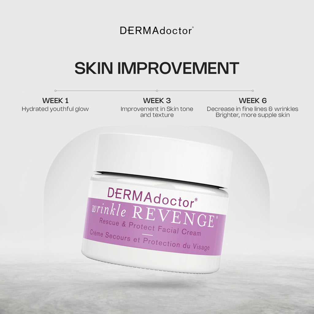 DERMAdoctor Face Cream – Anti-Aging Peptide Moisturizer with Ceramide & Squalane (1.7 oz)