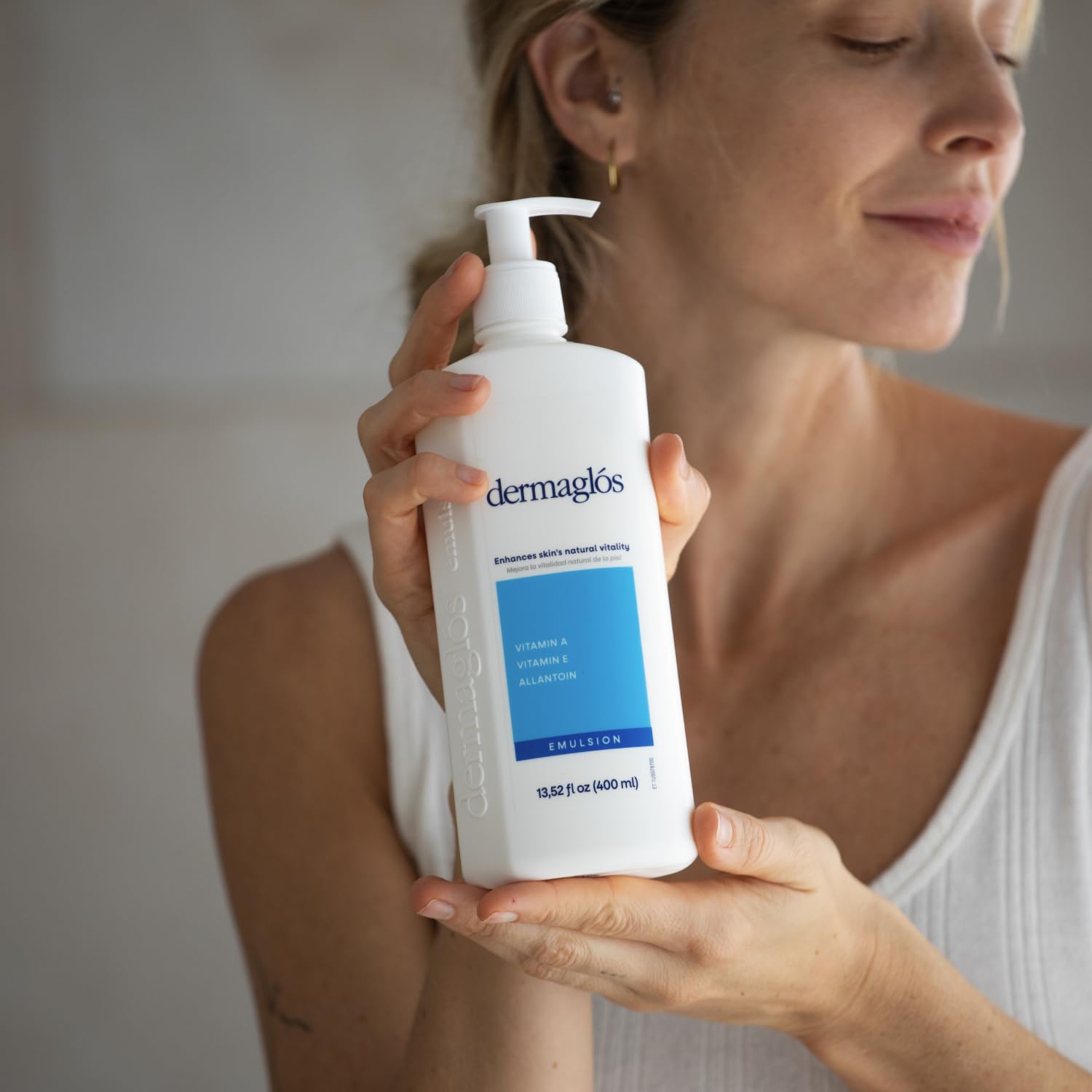 Dermaglós 2-Pack Moisturizing Body Lotion – Deep Hydration with Vitamin A, E & Allantoin | Tattoos, Scars & Stretch Marks Care