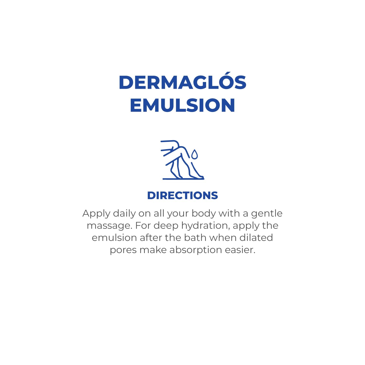 Dermaglós 2-Pack Moisturizing Body Lotion – Deep Hydration with Vitamin A, E & Allantoin | Tattoos, Scars & Stretch Marks Care