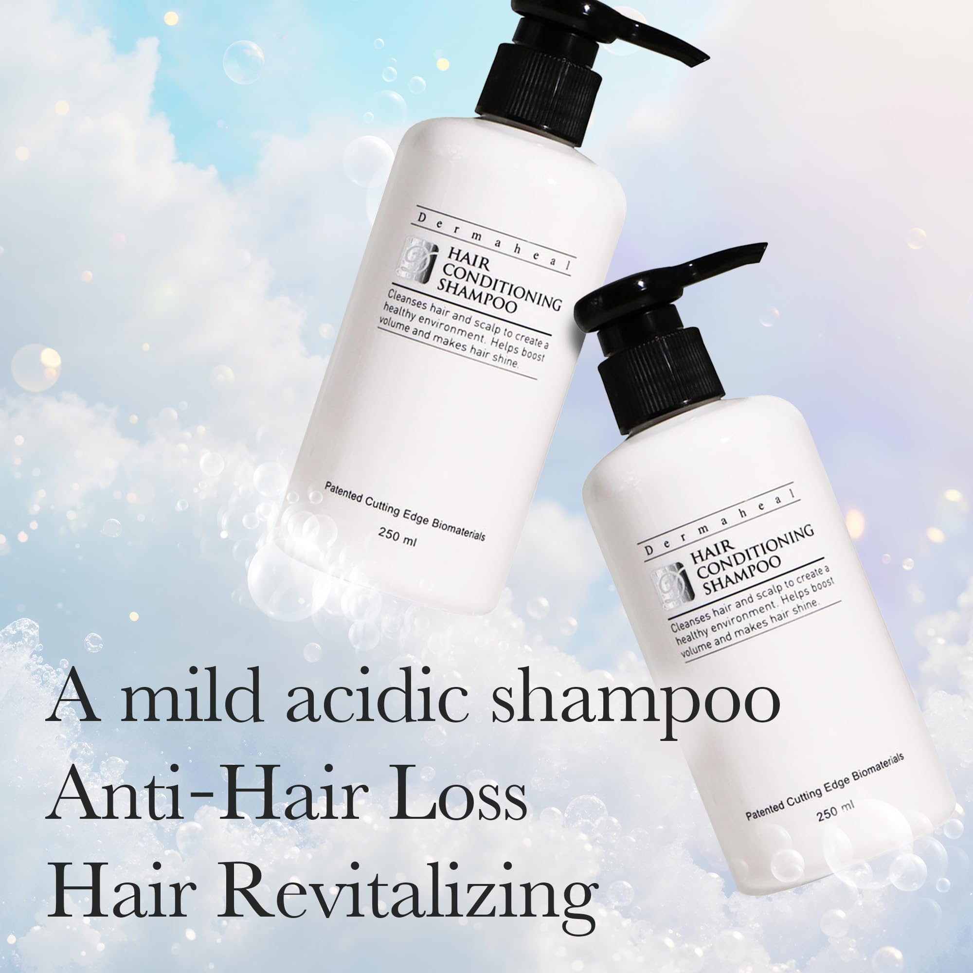 Dermaheal Hair Conditioning Shampoo 250ml – Fuller, Healthier Hair