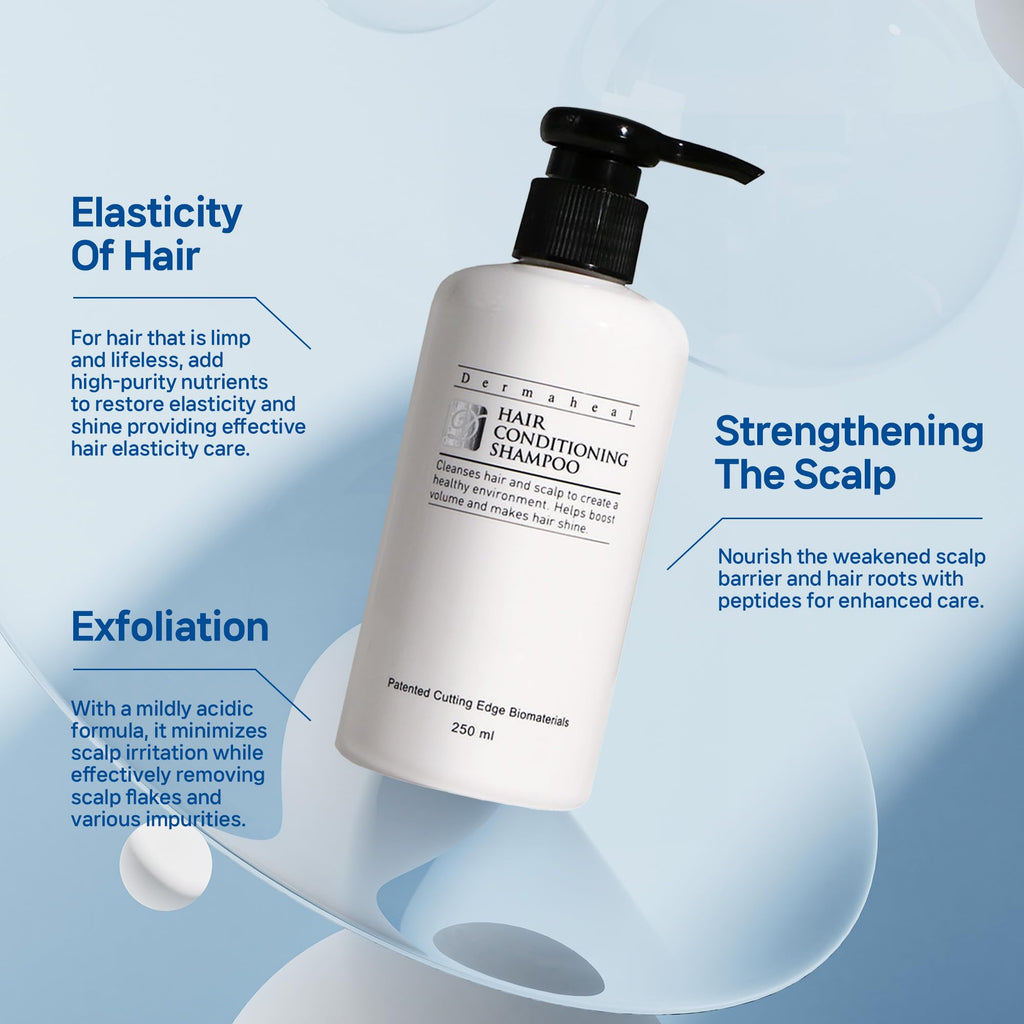 Dermaheal Hair Conditioning Shampoo 250ml – Fuller, Healthier Hair