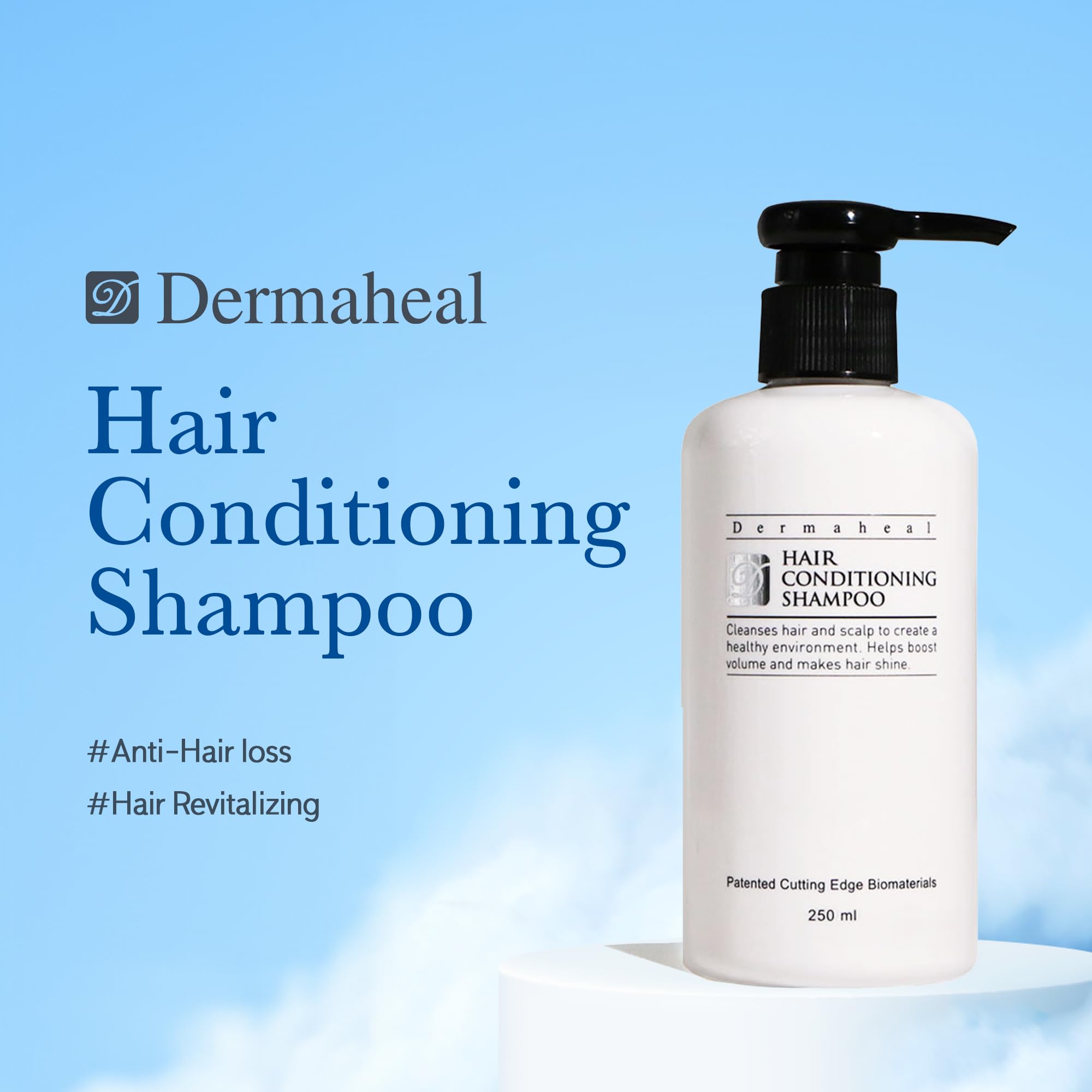 Dermaheal Hair Conditioning Shampoo 250ml – Fuller, Healthier Hair