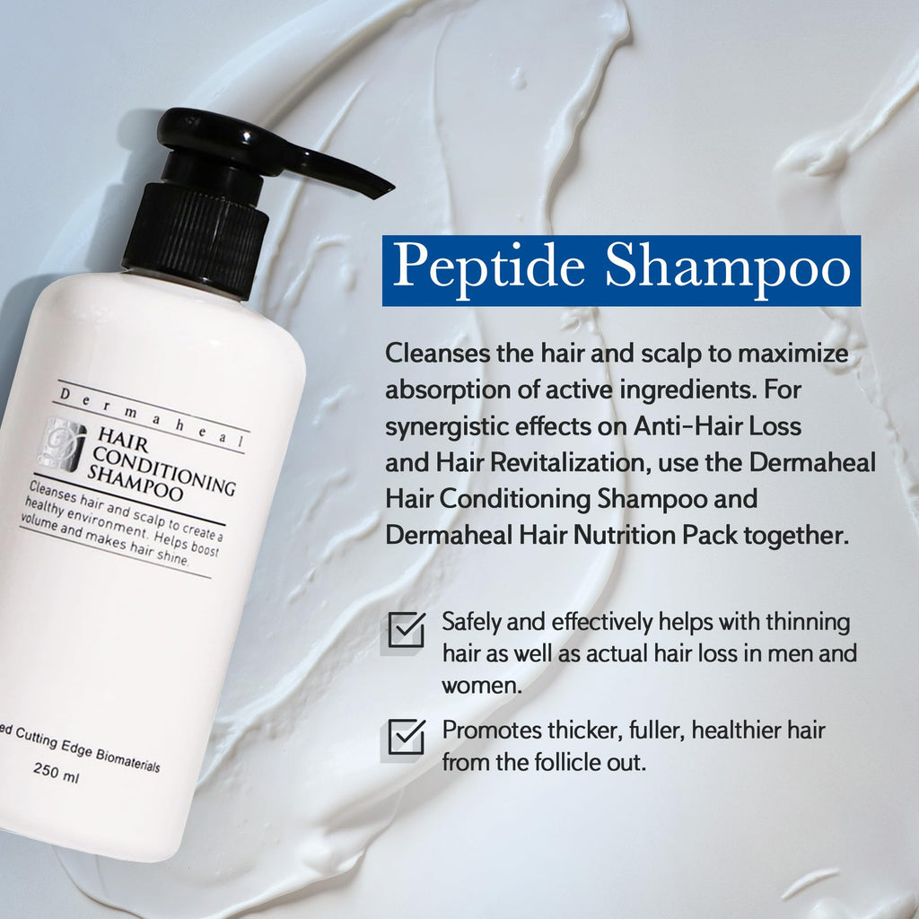 Dermaheal Hair Conditioning Shampoo 250ml – Fuller, Healthier Hair