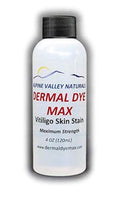 Dermal Dye Max Vitiligo Stain – Waterproof Skin Darkening Solution