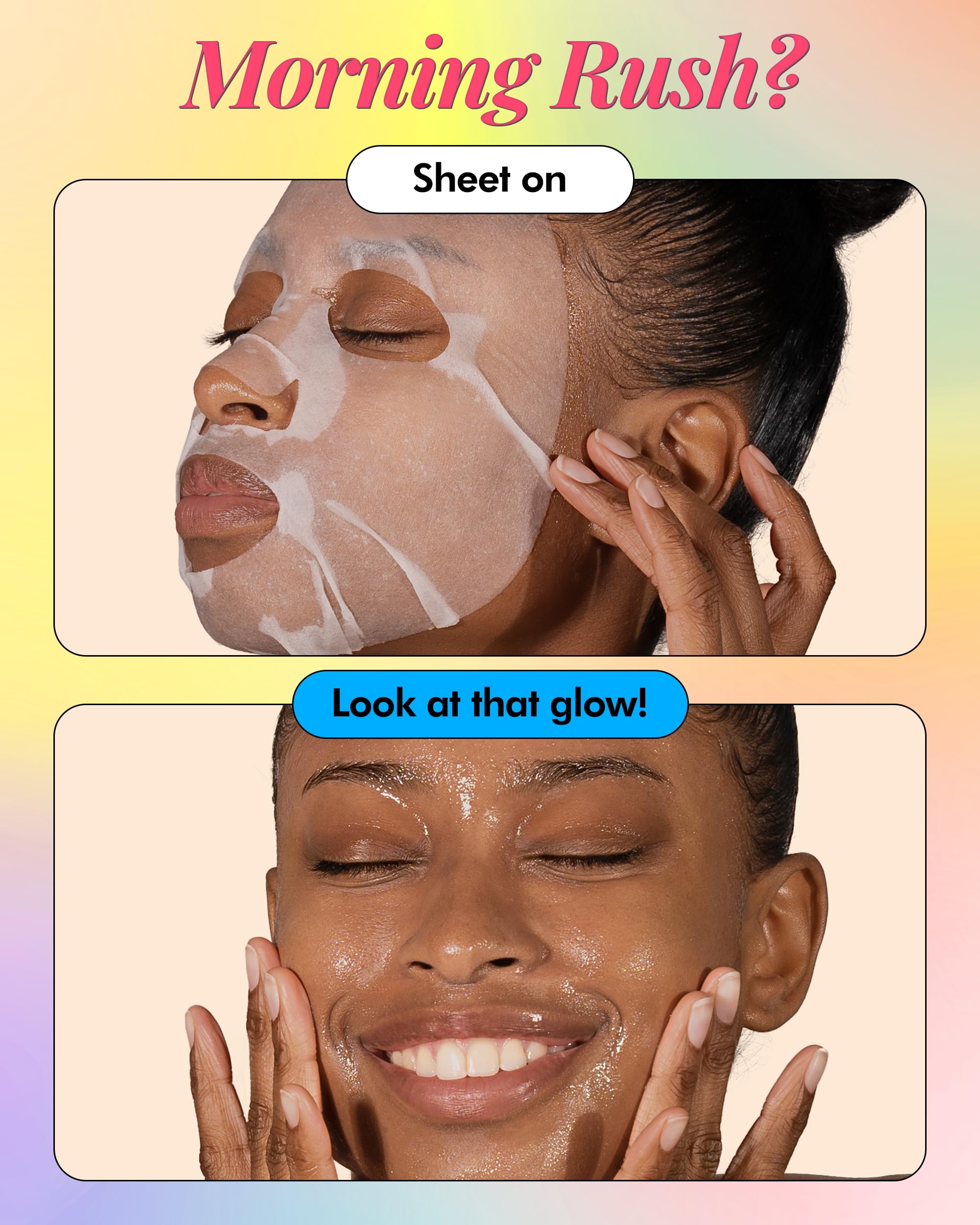 DERMAL Collagen Essence Sheet Mask 16-Combo Pack – 16 Daily Masks for Glow (Aloe, Snail, Vitamin) – K-Beauty