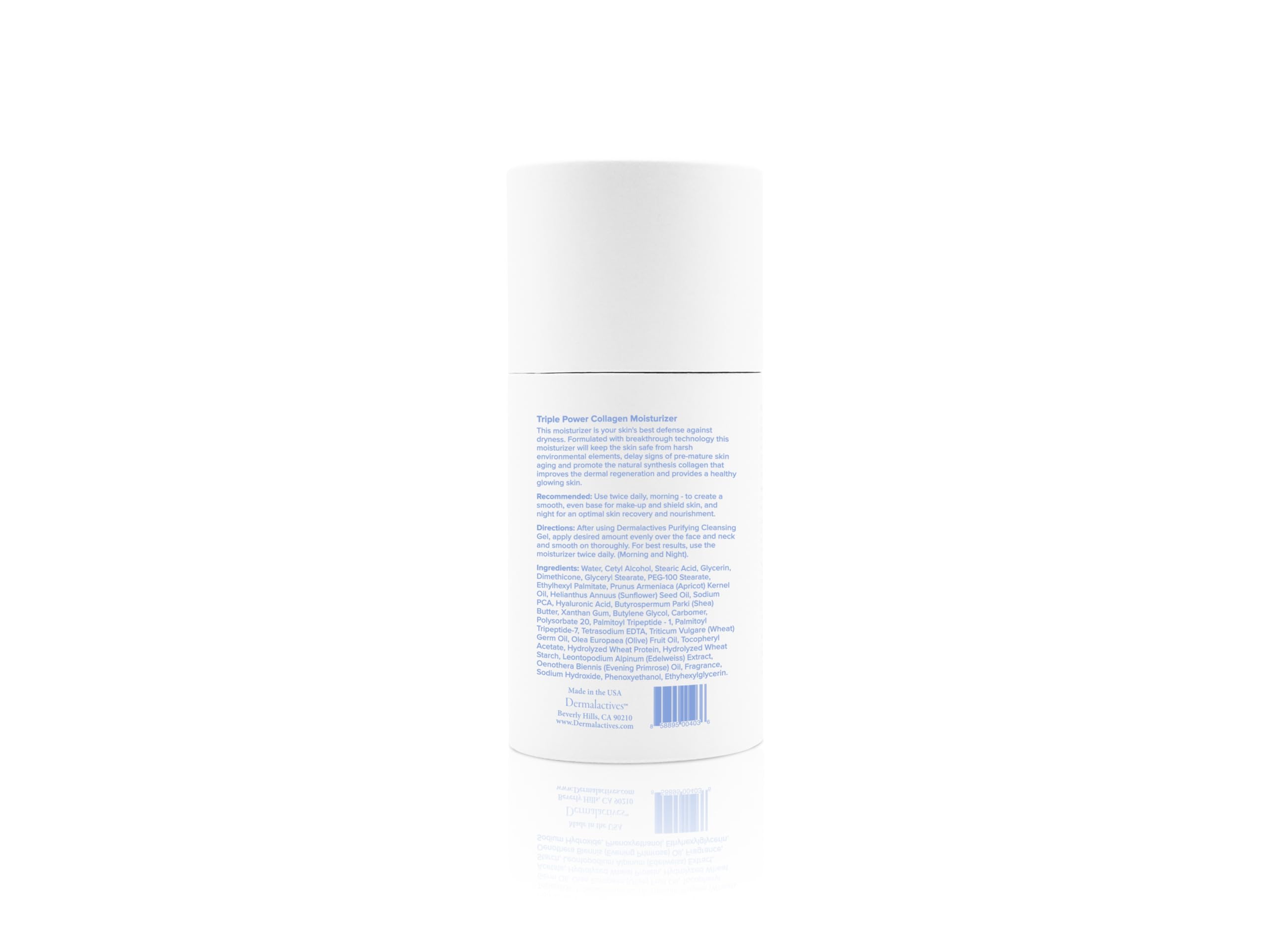 Dermalactives Purifying Triple Power Moisturizer | Lightweight Hydration & Purifying Skincare