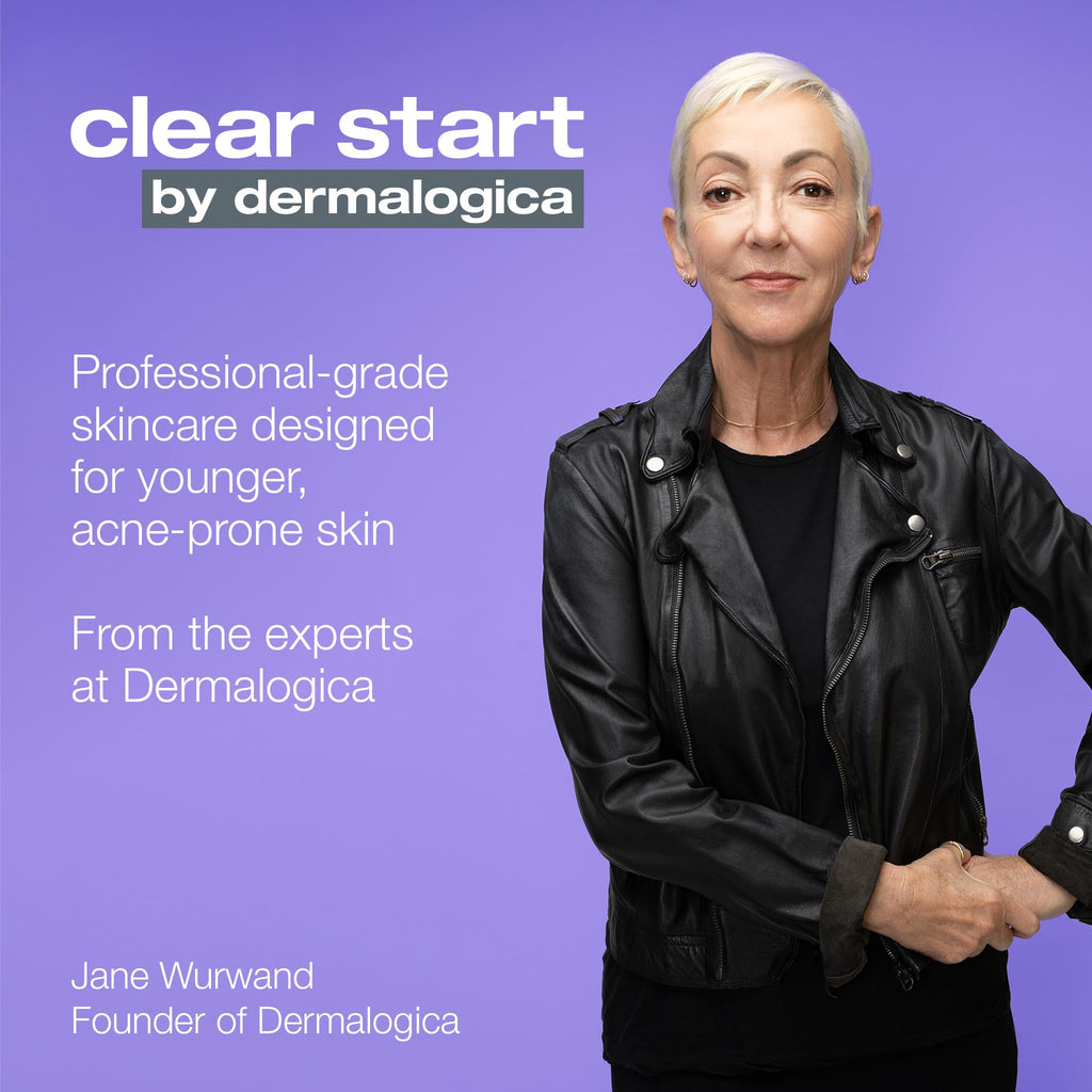 Dermalogica Clear Start Breakout Clearing Foaming Wash | Acne Face Wash with Salicylic Acid & Tea Tree Oil – 10 fl oz