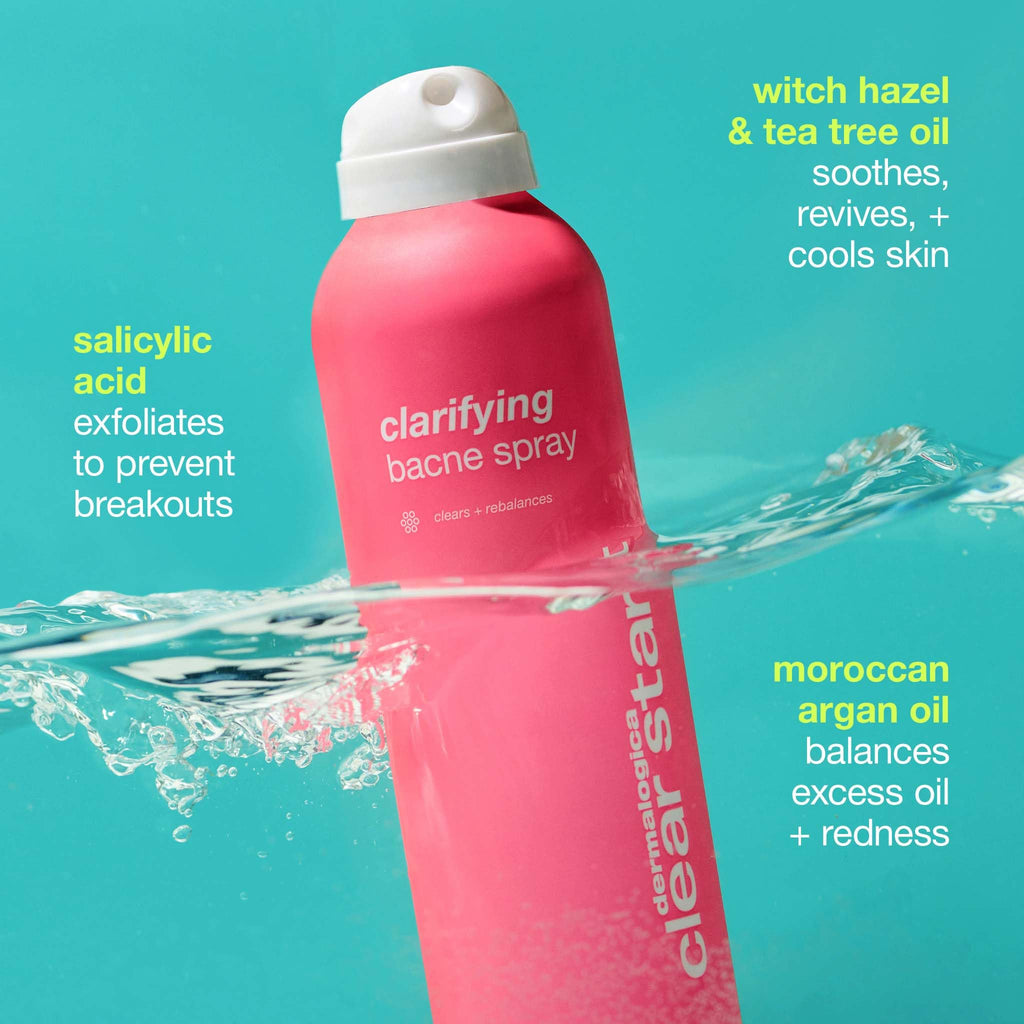 Dermalogica Clear Start Bacne Spray – Back Acne Treatment with Salicylic Acid