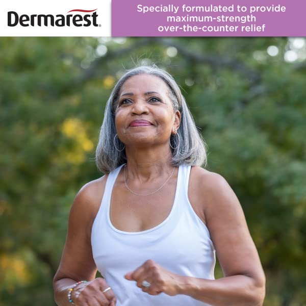 Dermarest Medicated Shampoo Plus Conditioner for Psoriasis – 8 fl oz (4 Pack)