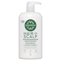 DermaVeen Oatmeal Conditioner 1 Litre – Hydrating, Gentle, Fragrance-Free for Sensitive Scalp