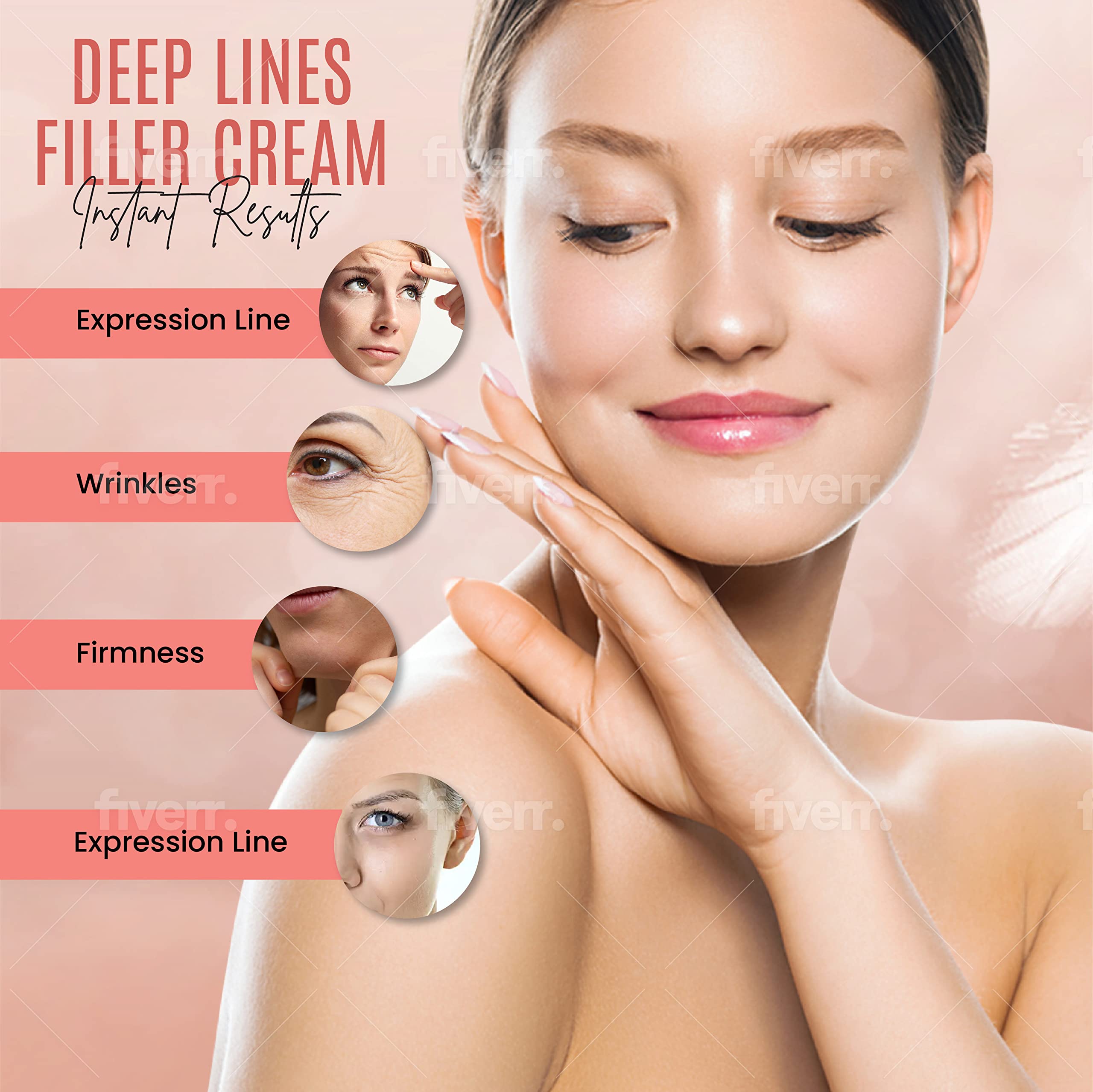 DERMAXGEN Time Reverse Facial Cream – Instant Lift for Neck, Chest & Skin