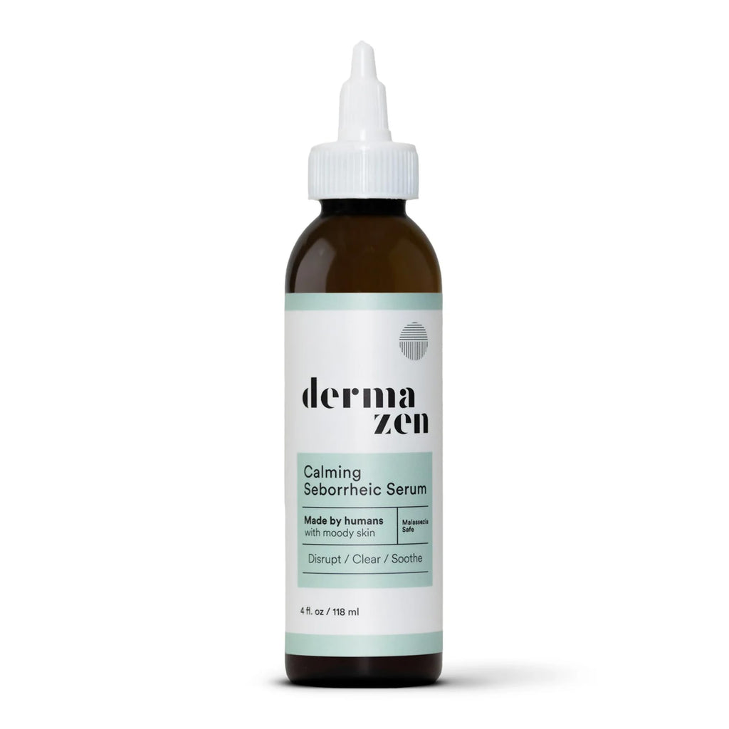 Dermazen Calming Seborrheic Serum – Dermatologist Recommended Topical Serum for Hair, Face & Body (4oz)