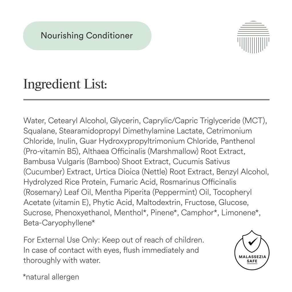 Dermazen Nourishing Conditioner | Hydrates & Smooths for All Hair Types | 8 oz