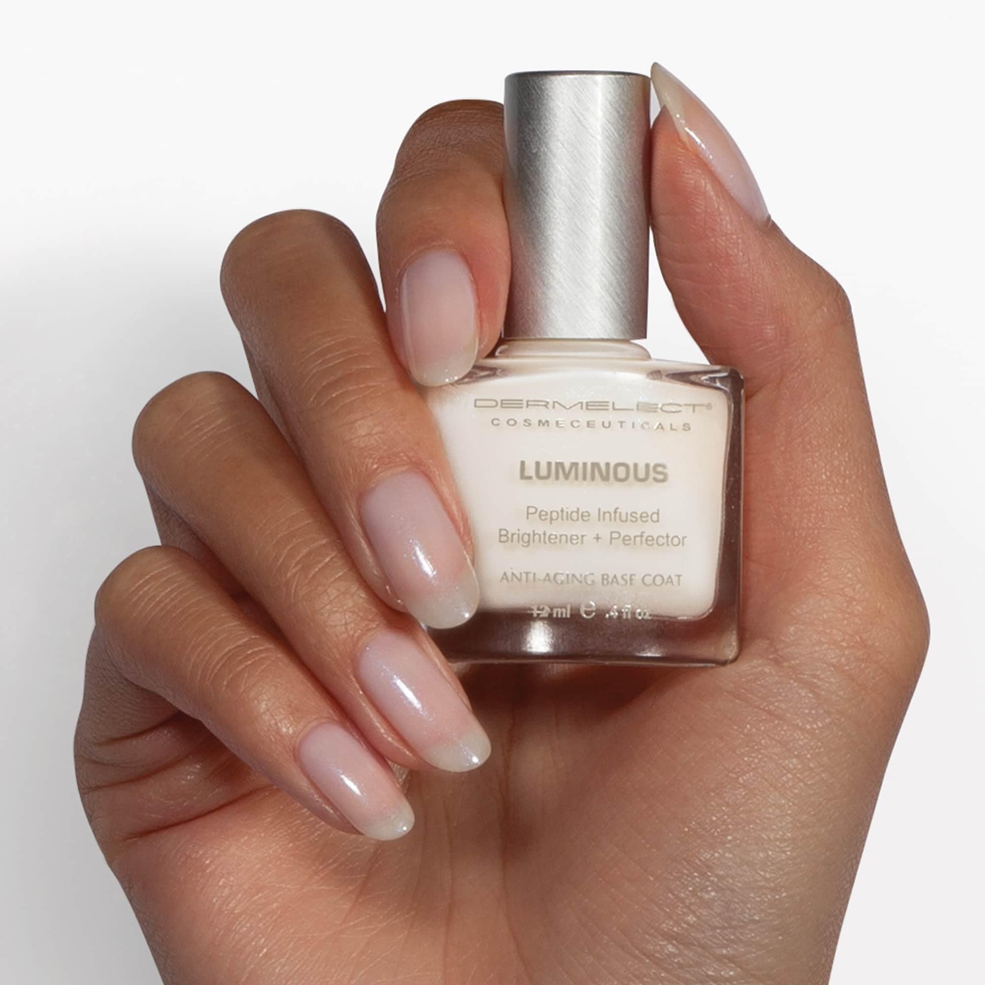 Dermelect Clean & Care Nail Renewal Kit – 3‑Step Nail Care for Strength, Brightness & Repair