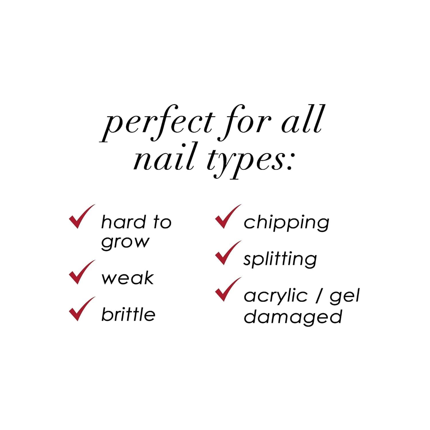 Dermelect Nail Recovery System – Peptides, Hyaluronic Acid & Vitamin E for Strengthening (4-Pc Set)