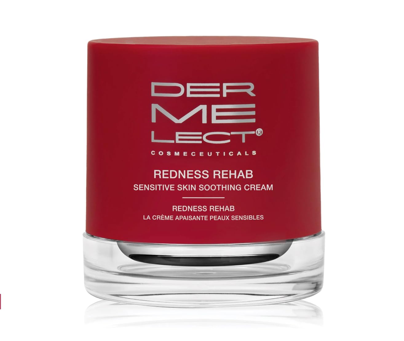 Dermelect Redness Rehab – Sensitive Skin Soothing Cream with Jojoba, Shea & Allantoin (Gluten-Free, 1.7 oz)