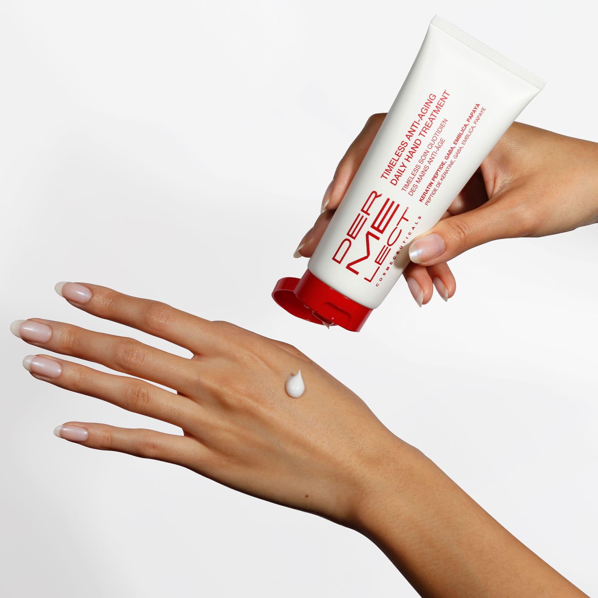 Dermelect Timeless Hand Treatment – Anti-Aging Hydration & Brightening