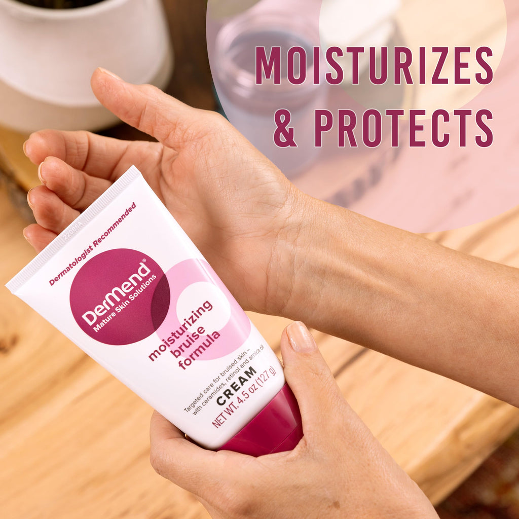 Dermend Arnica Bruise Cream with Vitamin K – Moisturizer for Bruising (4.5 oz)