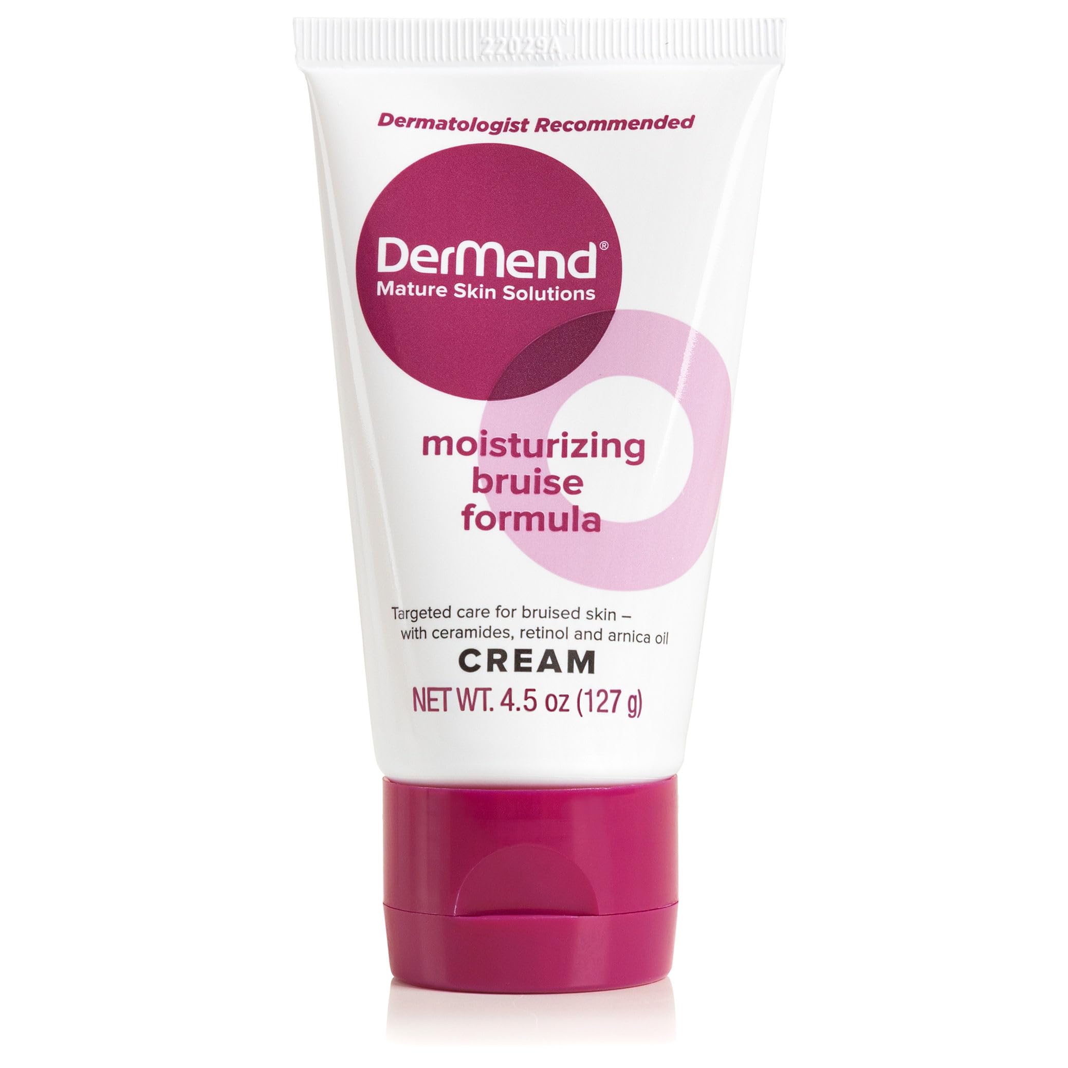 Dermend Arnica Bruise Cream with Vitamin K – Moisturizer for Bruising (4.5 oz)