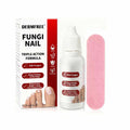 DERMFREE Fungi Nail Treatment Extra Strength for Thick and Discolored Nails | Toenail Renewal Serum