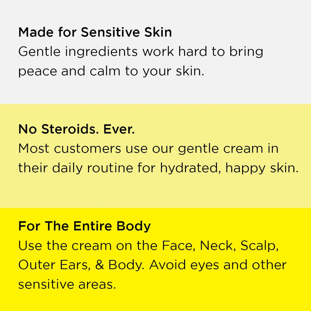 Dermgentle Face Cream & Cleanser Kit for Sensitive Skin | Gentle Hydration & Barrier Support